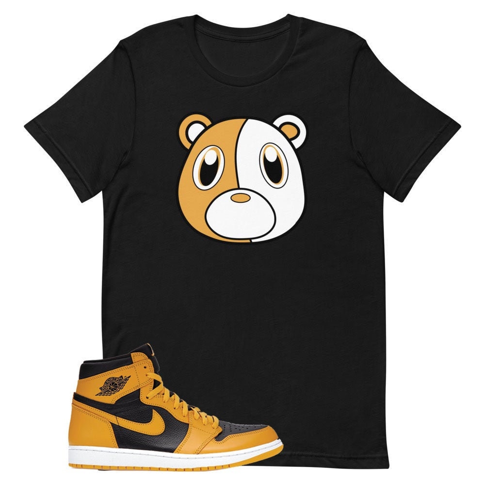 T shirt for Air Jordan 1 Retro High OG Pollen University Gold | Etsy
