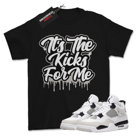 shirts to go with military black 4s