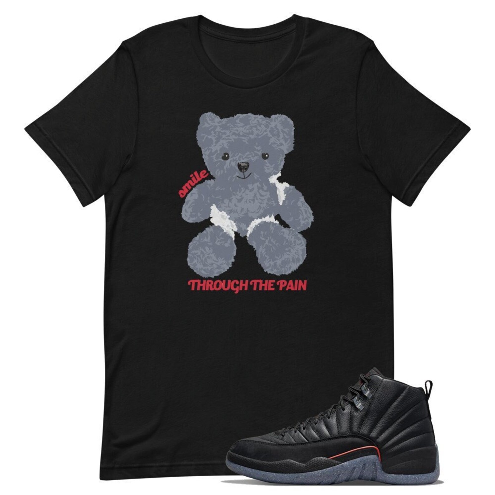 air jordan 12 utility grind shirt