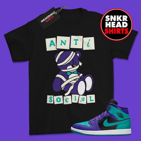 Jordan emerald best sale shirt