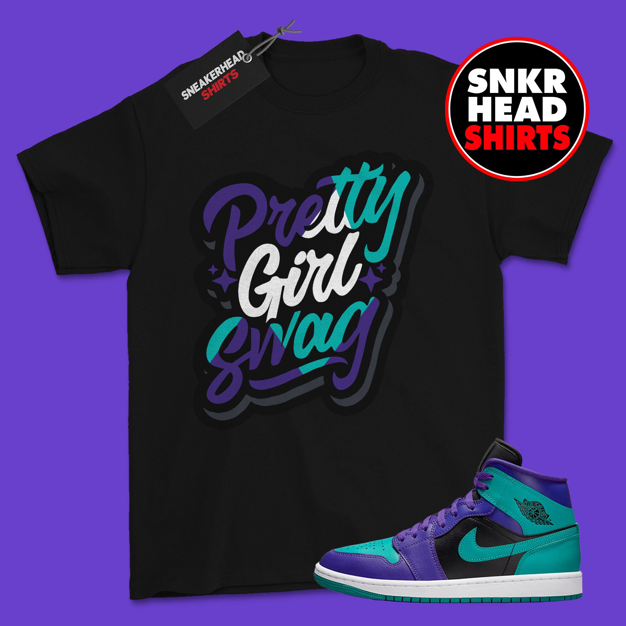 Swag hotsell girl jordans