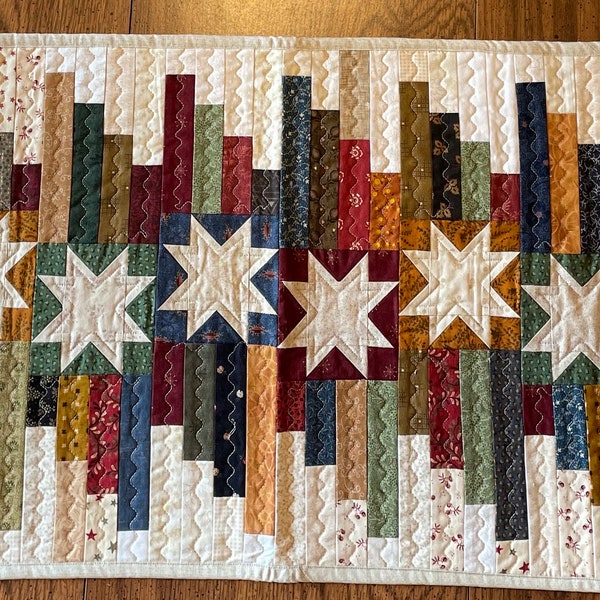 Star Table Runner (Made to Order)