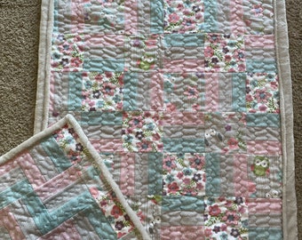 Flannel Baby Quilts