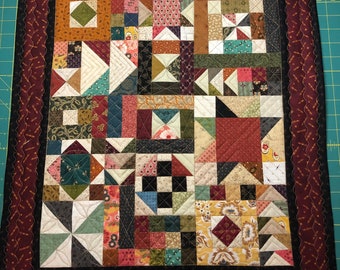 Wallhanging Sampler (Made to Order)