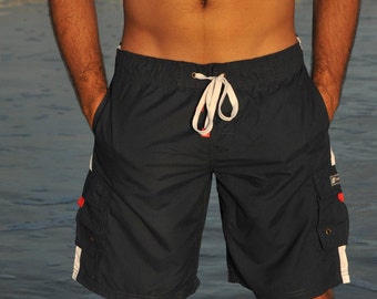 Navy Blue Swim Shorts