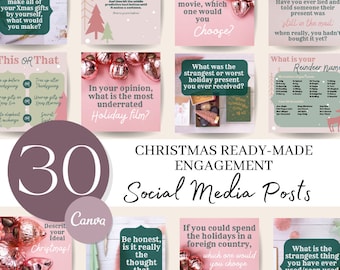 Engagement post (Christmas themed): describe your day using a GIF  #engagementpost