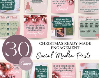 Engagement post (Christmas themed): describe your day using a GIF  #engagementpost