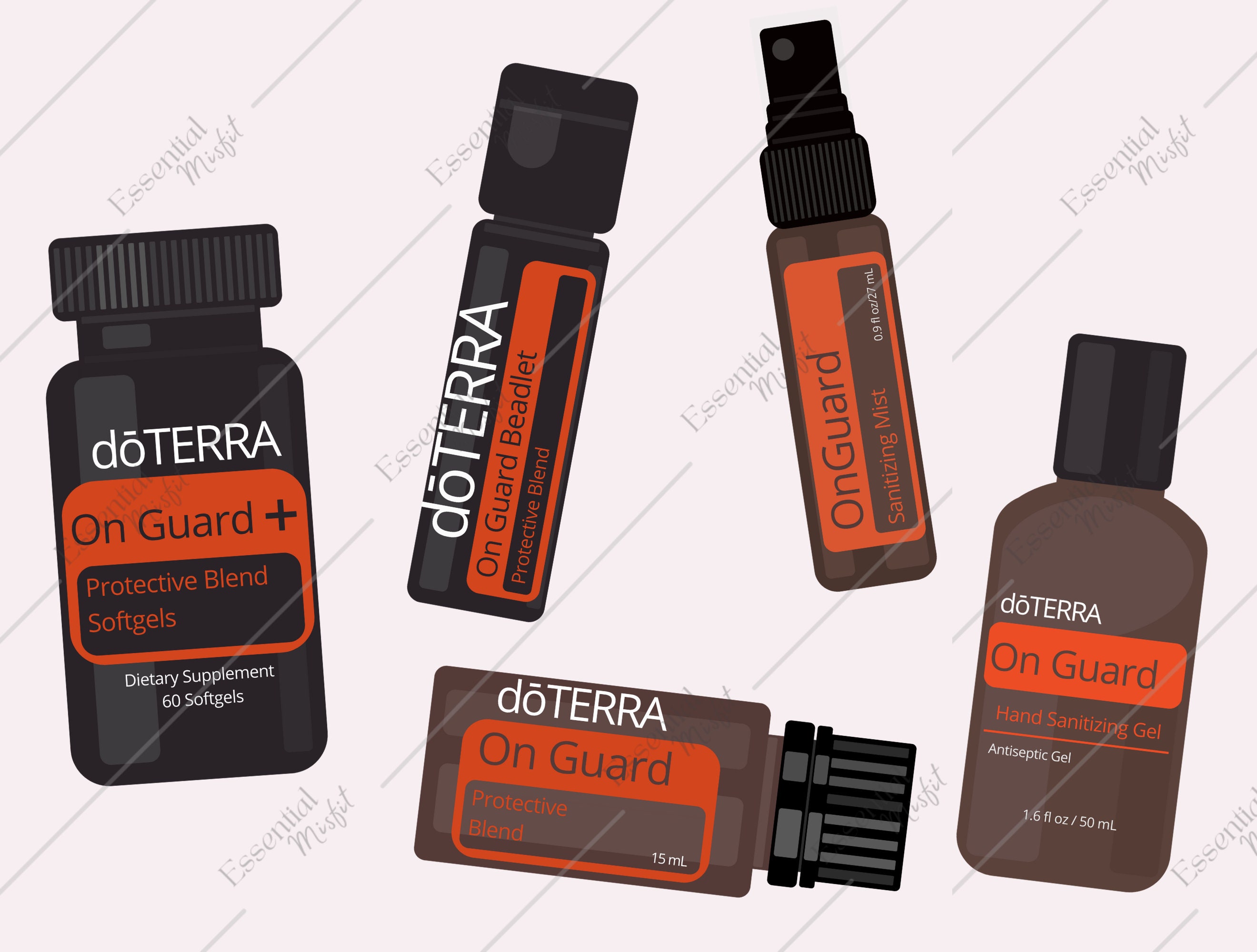 doTERRA On Guard Essential Oil Beadlets