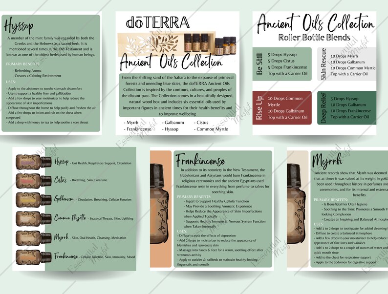 Doterra Social Media, Doterra Oils of the Bible Social Media Posts, Doterra Holiday Content