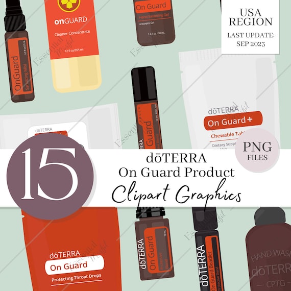 doTERRA On Guard Hand Sanitizing Gel