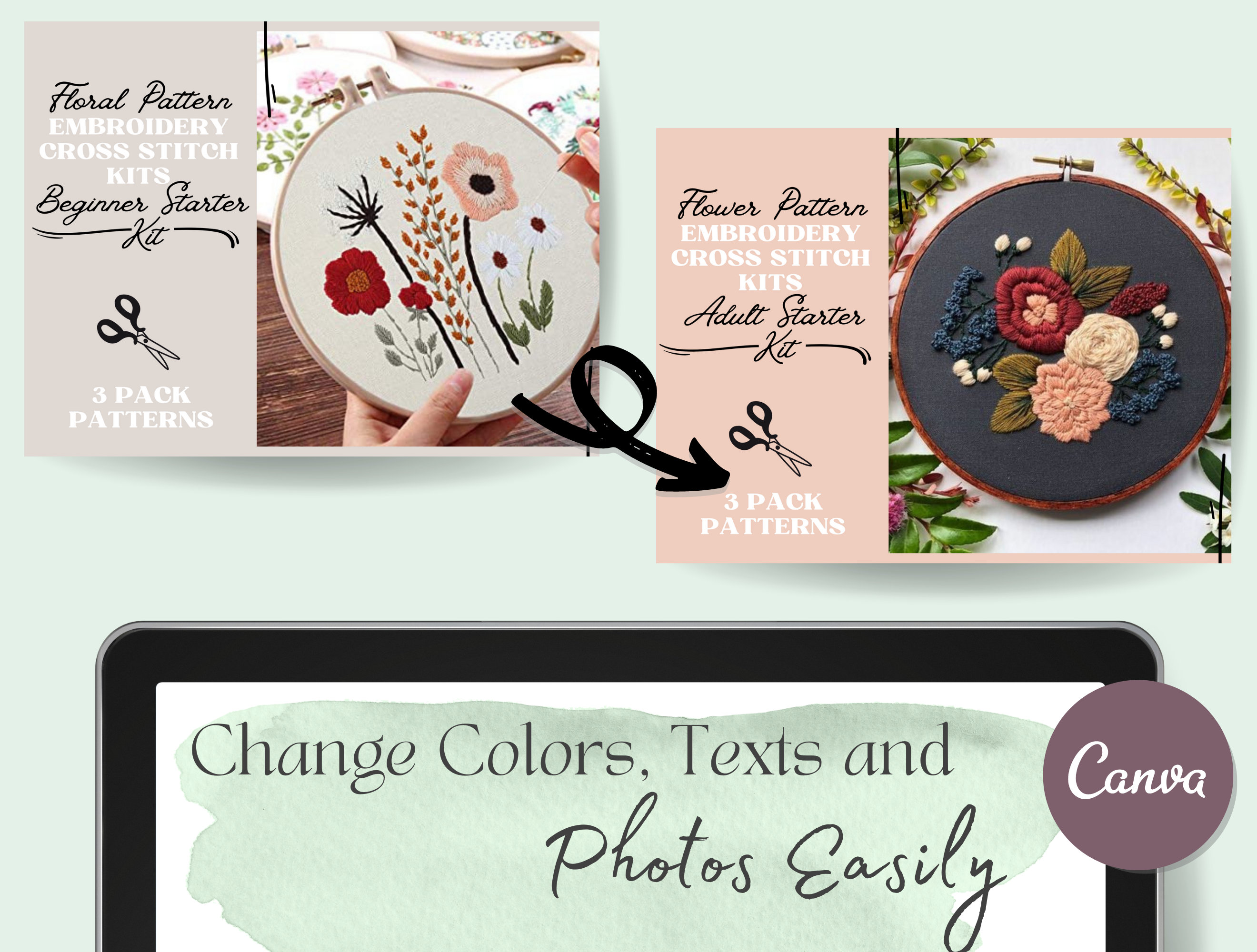 Etsy Shop Banner Template, Etsy Shop Bundle Kit, Etsy Shop Starter Kit ...