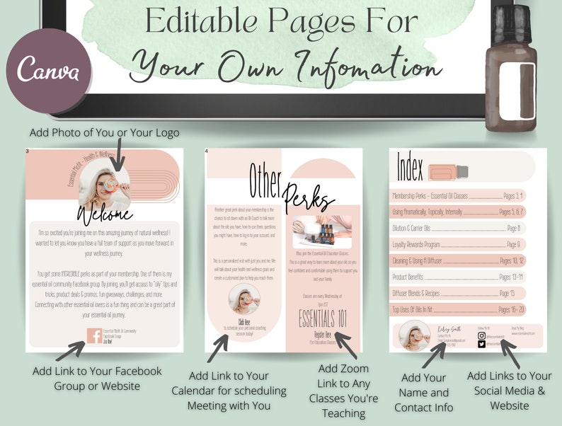 Home Essentials Enrollment Kit Booklet, Doterra Enrollment New