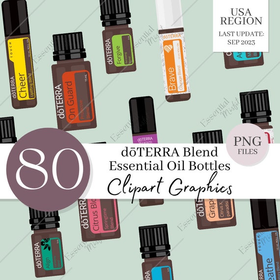 Doterra Essential Oil Blend, Doterra Graphics, Doterra PNG