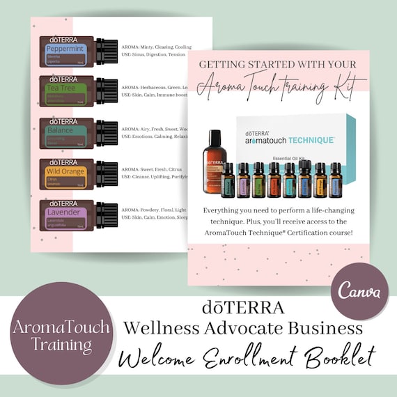doTERRA introductory kit - Order essential oils from doTERRA online with a  25% discount