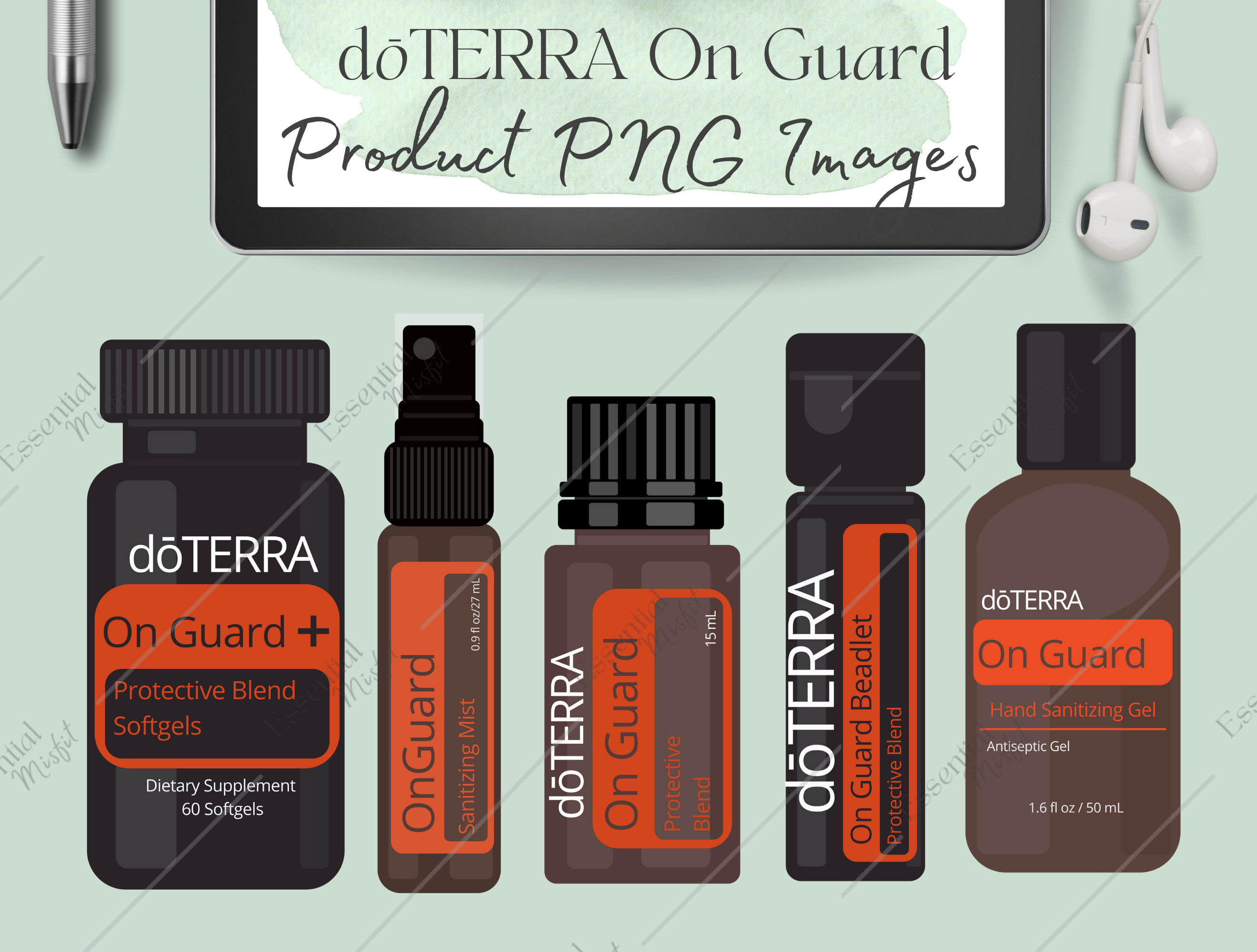 doTerra Essential Oils On Guard Protective Blend 15mL Bottle