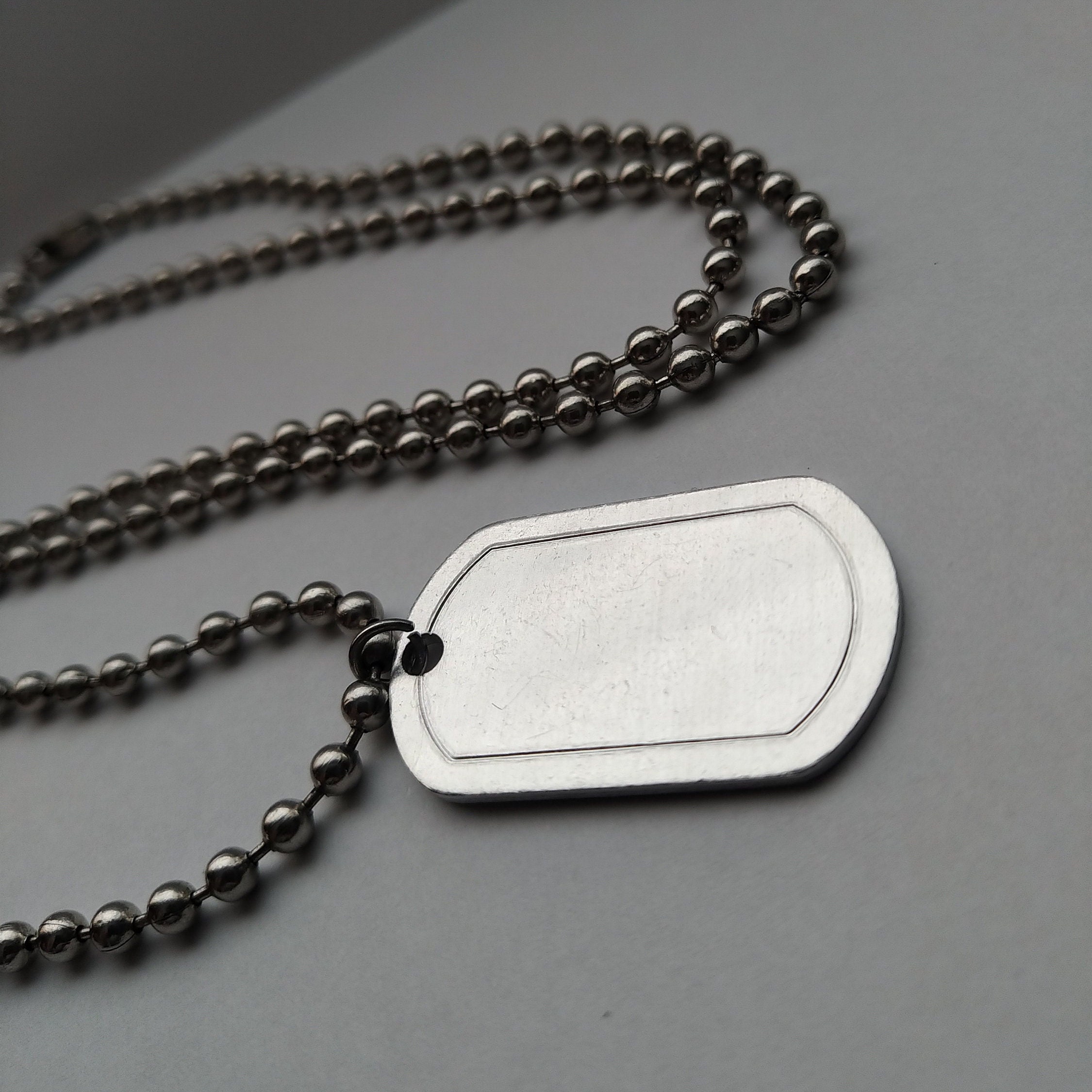 Personalized Dog Tag for Men - Etsy Canada Personalized Dog Tag for Men - Etsy Canada