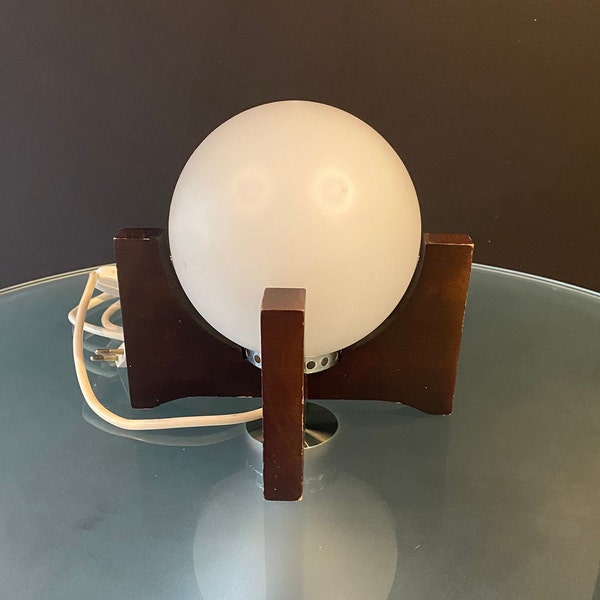 Lampe de table Dekor Zabok des années 1970