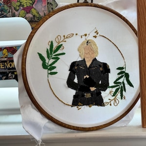 Yelena Belova Embroidery with Hoop