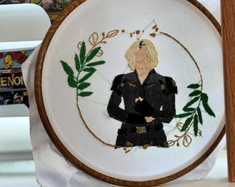 Yelena Belova Embroidery with Hoop