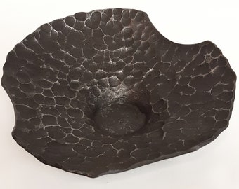 Hand forged Steel Bowl