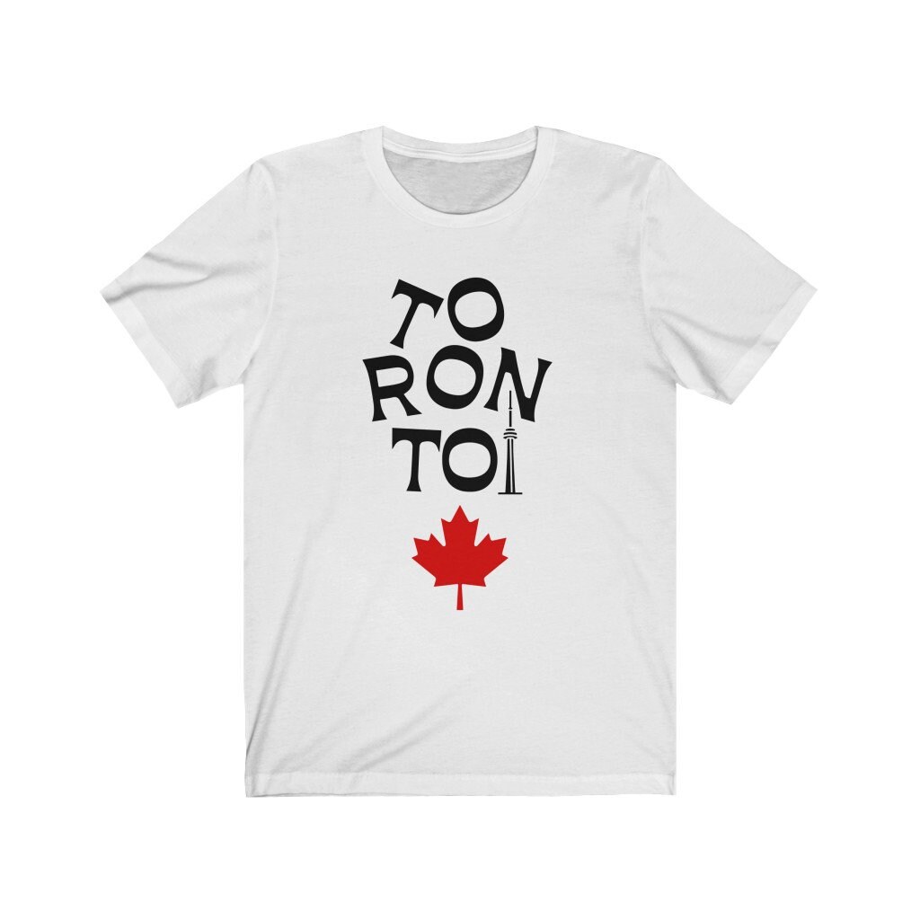 Toronto T-Shirt Kanada Ahornblatt Love Toronto Ontario Reise Unisex ...