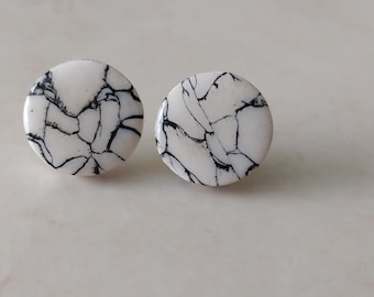 Polymer clay studs. Polymer clay earrings. Polymer clay accessories. Polymer clay jewellery. Clay jewellery. Earrings. Stud earrings.