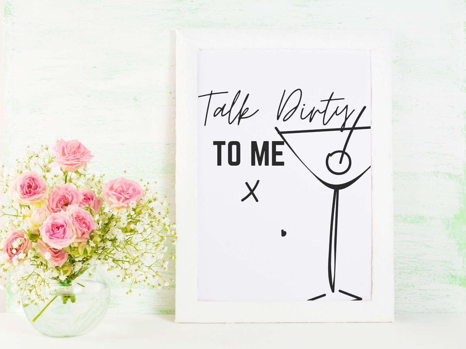 Bar Cart Print Funny Bar Sign Bar Printable Beverage Cart Etsy