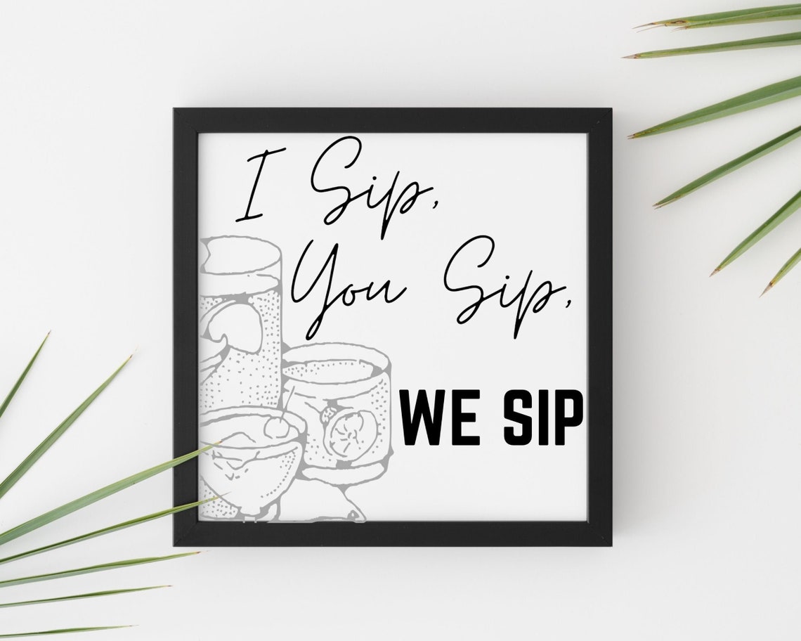 Bar Cart Print Bar Sign Bar Printable Beverage Cart Print Etsy