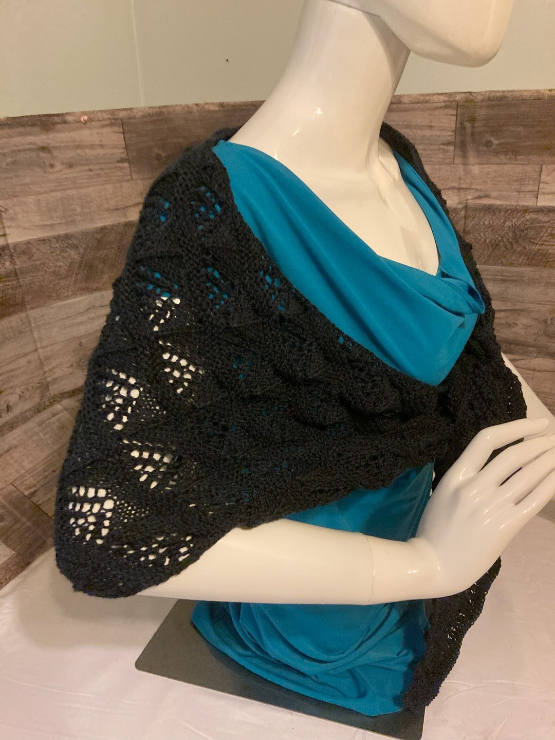 oblong shawl