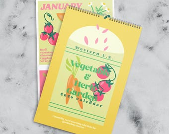 2026 Gardening Calendar: Western USA Planting Guide