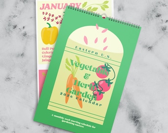 2026 Gardening Calendar: Eastern USA Planting Guide