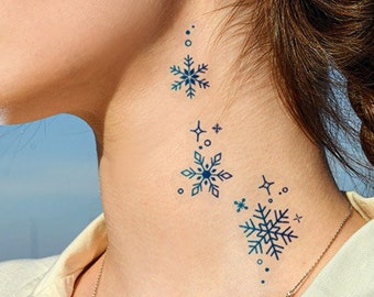 100 AweInspiring Snowflake Tattoos for Winter  TattooBlend