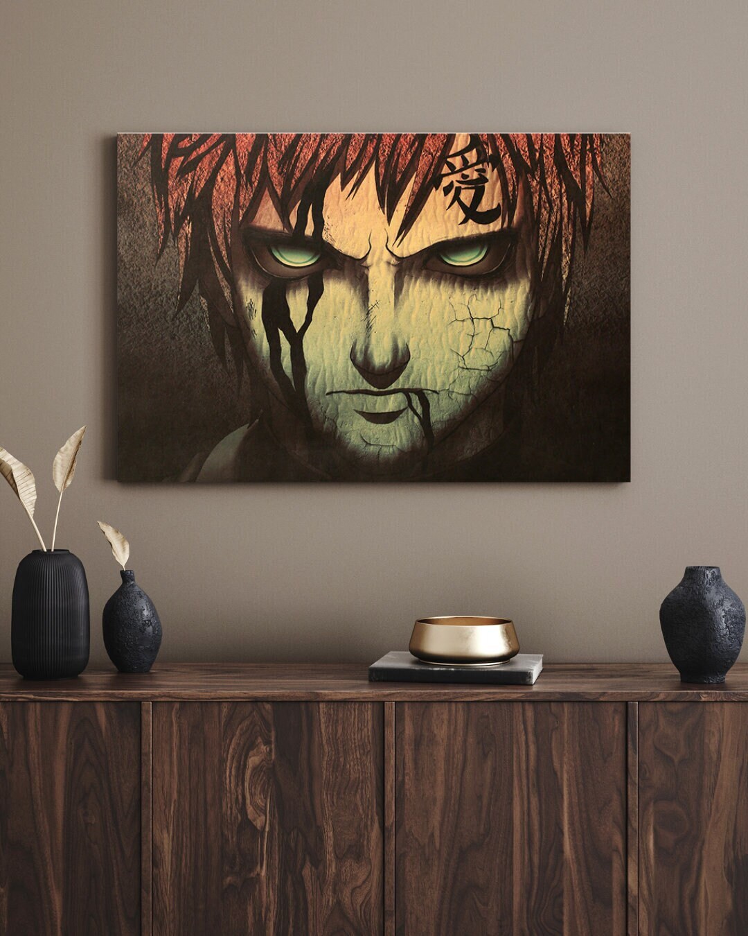 Anime Kraft Paper Poster Retro Poster Home Decor Nostalgic Etsy