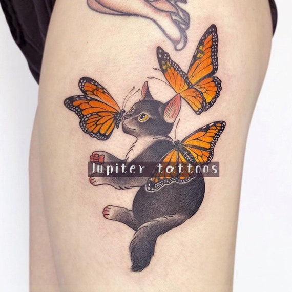 50 Butterfly Tattoos with Meanings  Body Art Guru