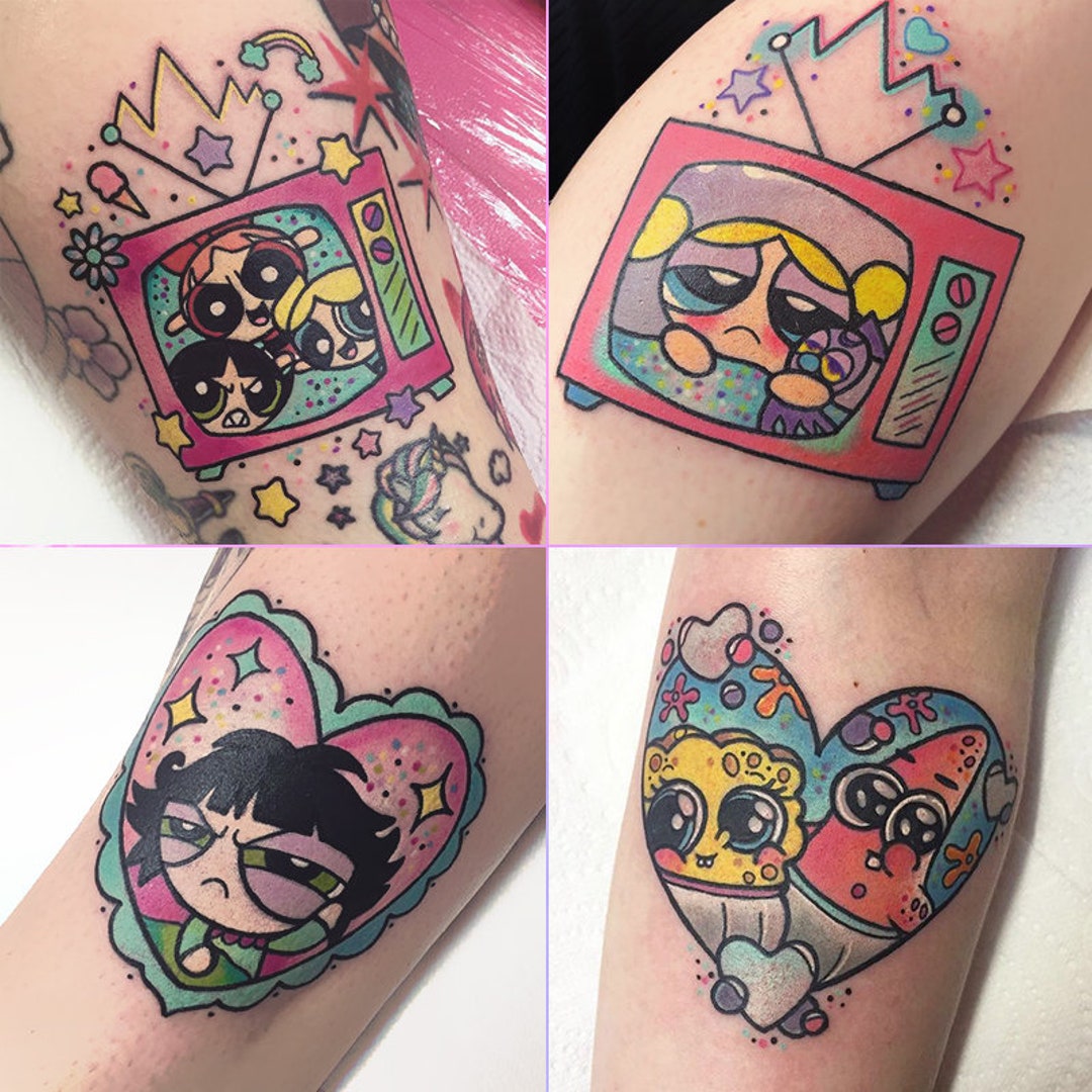 CoolTattooEasy  Cute kawaii drawings, Kawaii girl drawings