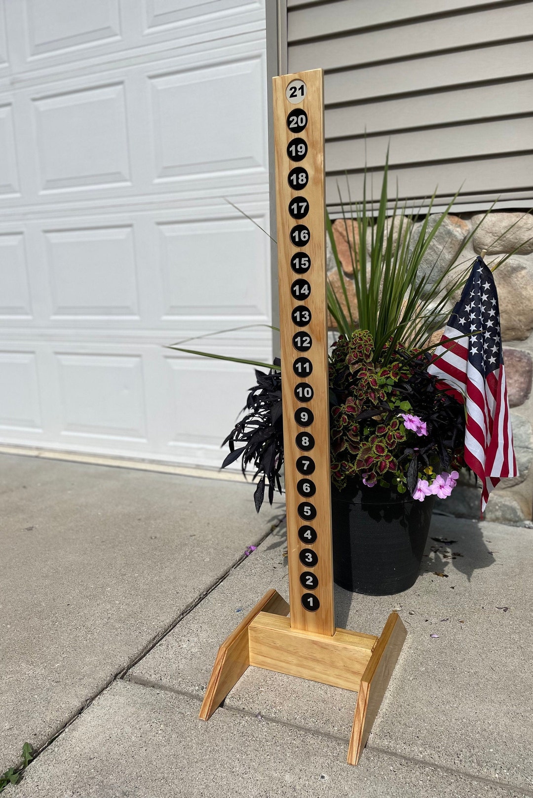 Corn Hole Score Board Etsy Corn Hole Score Board Etsy