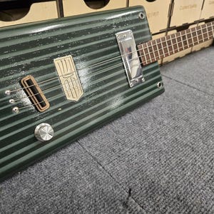 Alec Bradley 3 String Cigar Box Guitar