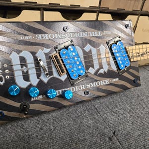 Thunder Smoke 3 String Cigar Box Guitar