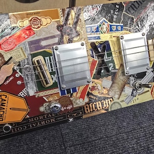 Cigar Band 3 String Guitar