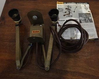 Vintage Kodak movie light