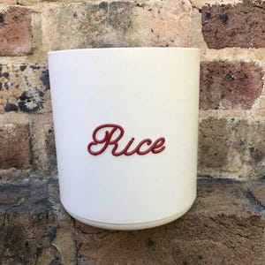 ビンテージNALLY WARE CANISTER (訳あり) Vintage Nally Ware - Etsy Australia