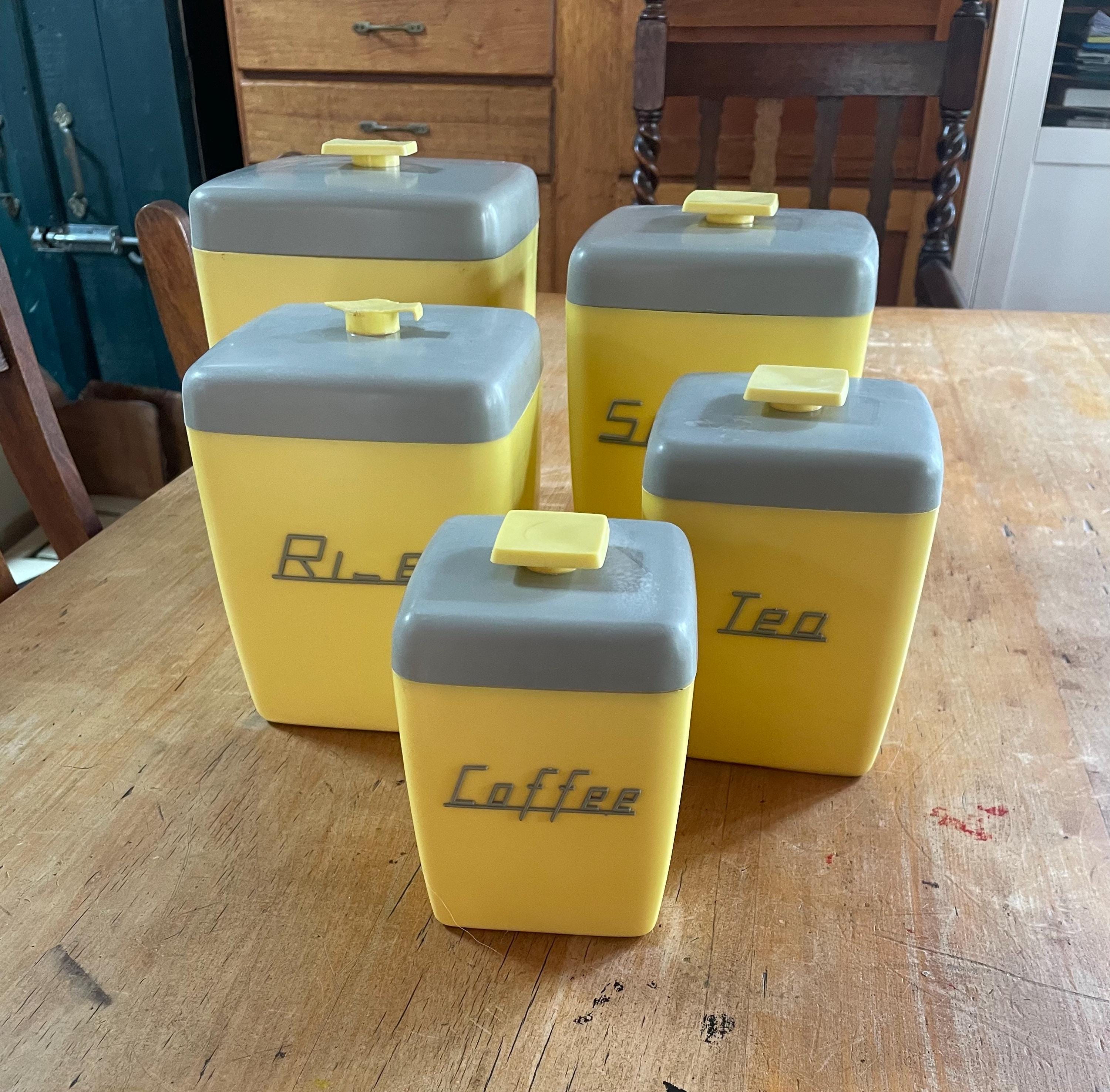 ヴィンテージ NALLY WARE CANISTER (訳あり) Nally Ware Canisters - Etsy Australia