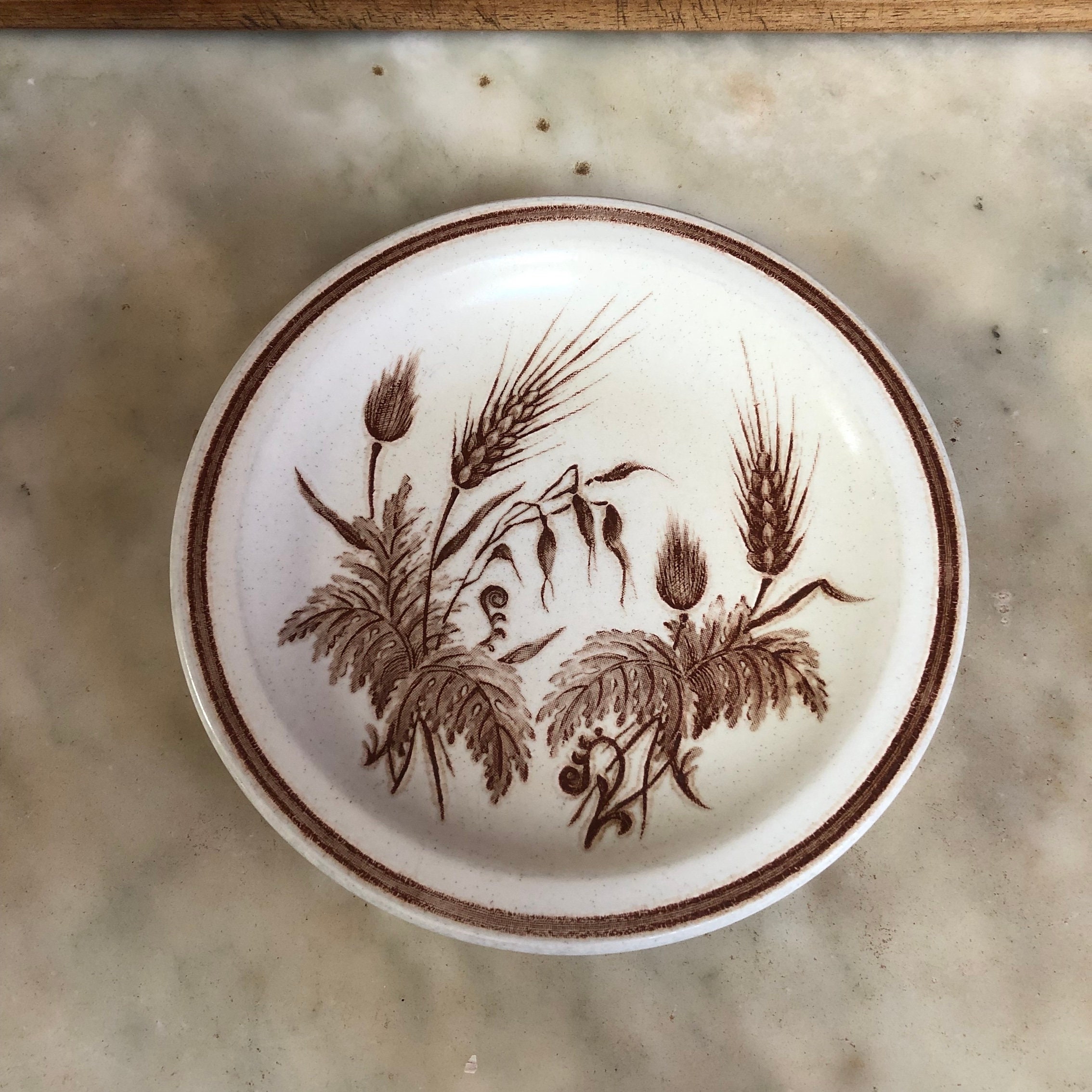 Churchill Pottery Side Plates (set of 3): Wild Harvest Stoneware
