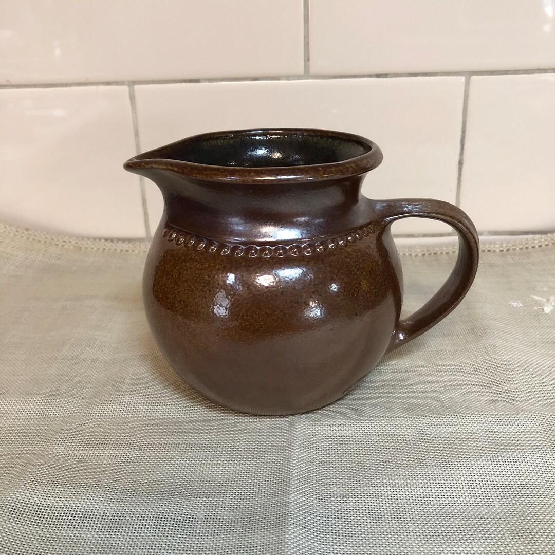 Vintage Bendigo Pottery Jug, Australiana Etsy Australia