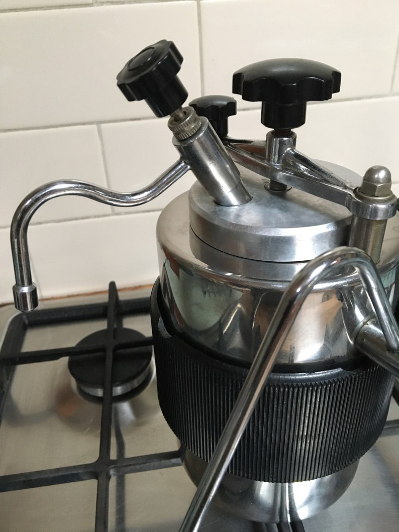 Vintage Vesubio Espresso Coffee Machine TCL Milano Made in Etsy Australia
