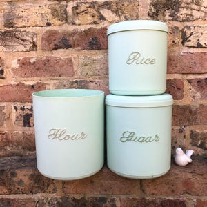 ヴィンテージNally Ware ナリーウェアキャニスター4点GREE·͜· ♡ ヴィンテージNally Ware ナリーウェアスパイスボトル4点GREE·͜