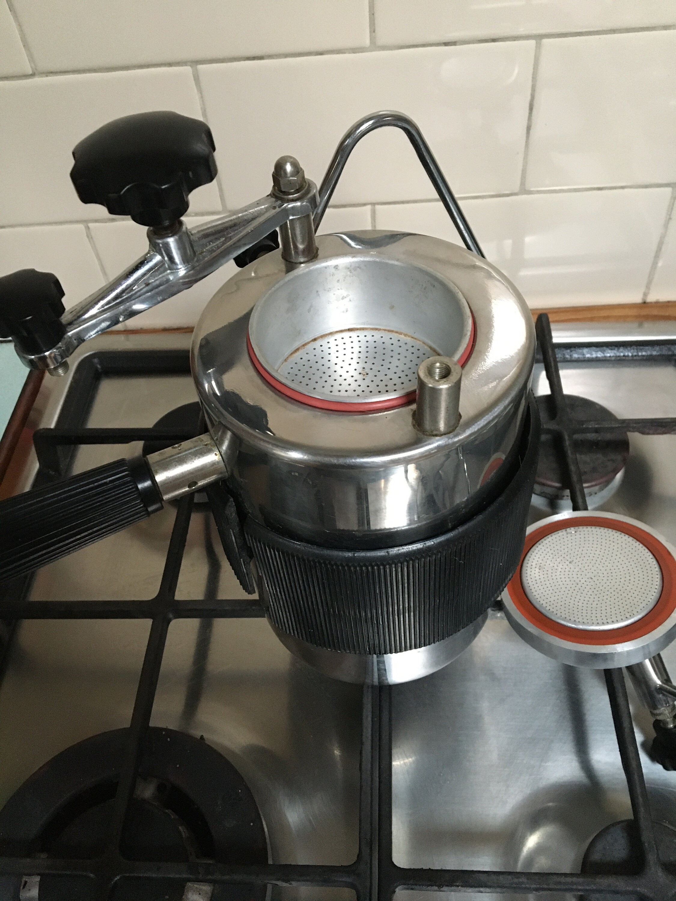 Vintage Vesubio Espresso Coffee Machine TCL Milano Made in Etsy Australia
