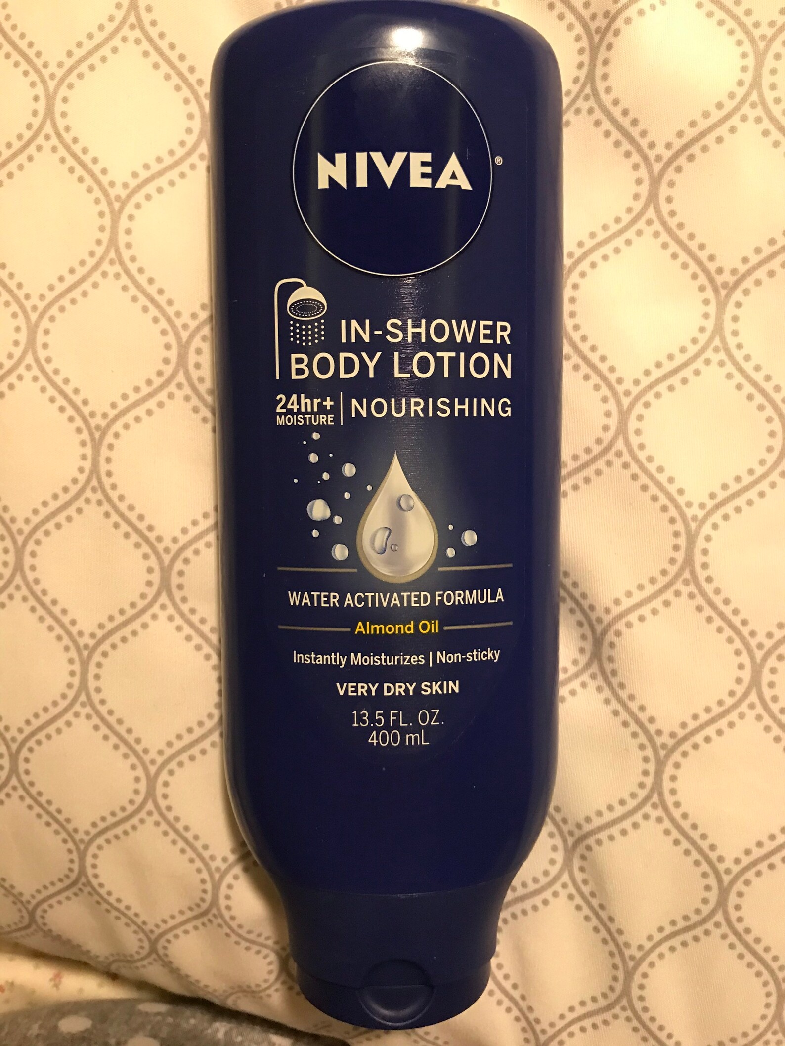Nivea InShower Body Lotion Nourishing 24hr Moisture Etsy