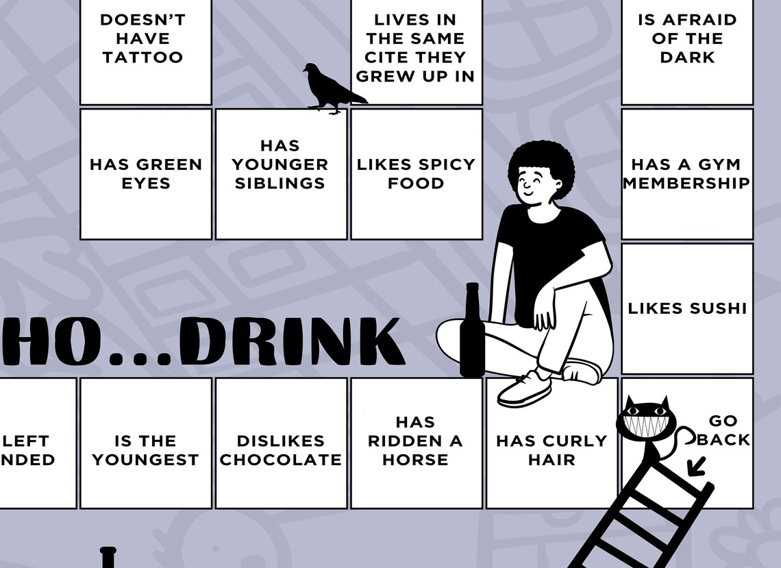 Someone Who... Drink //get Tipsy /alcohol Game / Let's Get Drunk