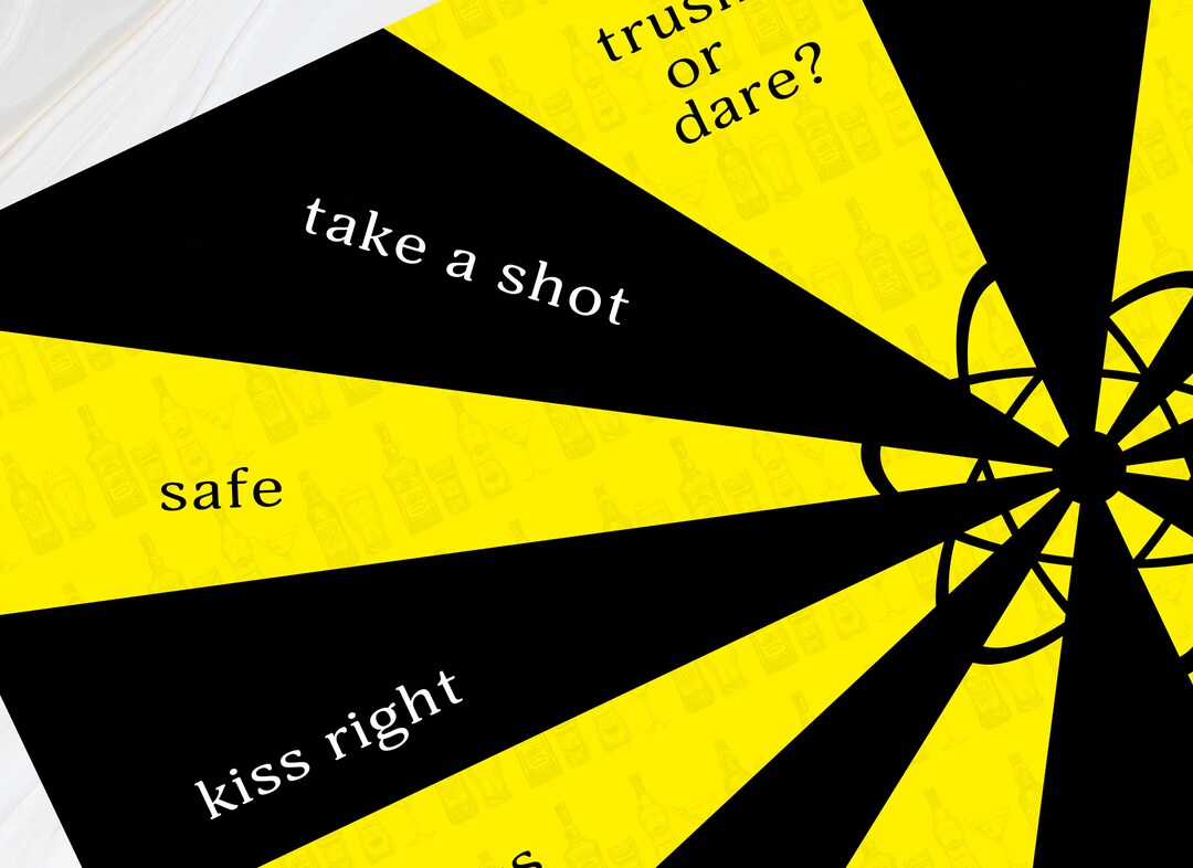 Drinking Roulette for Adults / Games for Adults Drinking Games for Adults / Drunk Games